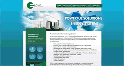 Desktop Screenshot of echopowerengineering.com